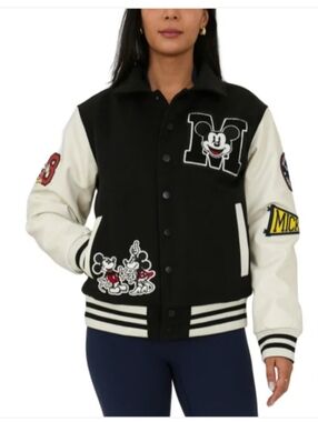 Disney Adult Unisex Varsity Jacket